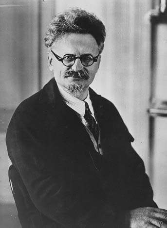 Revolutionary Leon Trotsky
