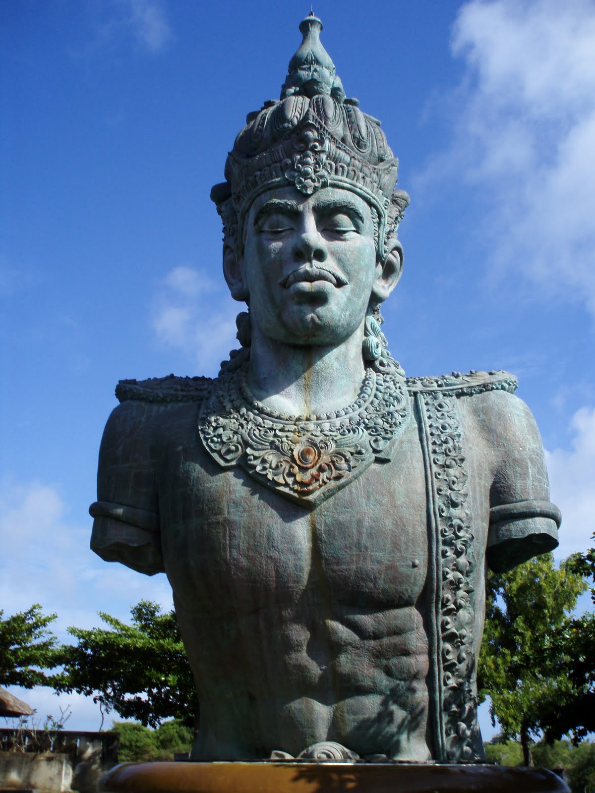Panorama Wallpaper: GWK (Garuda Wisnu Kencana)
