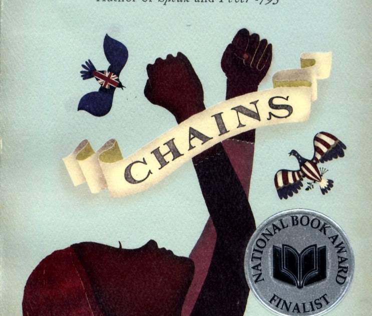 School Book Reviews Chains by Laurie Halse Anderson