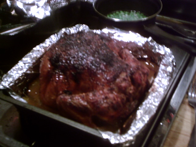 Orange Baked Chicken
