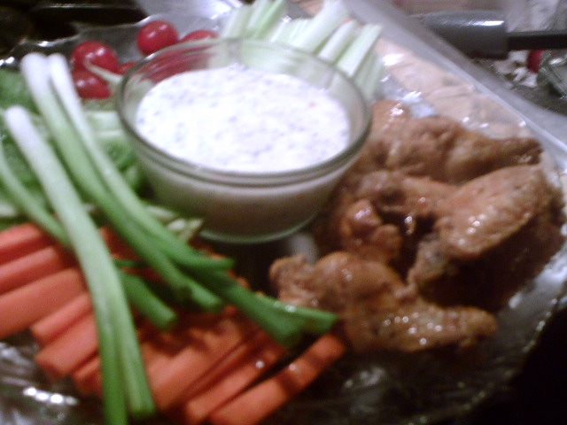 Buffalo Wing Platter