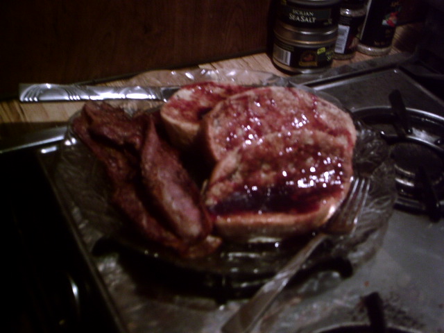 Blueberry French Toast