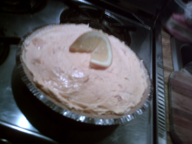 Mandarin Orange No-Bake Cheesecake
