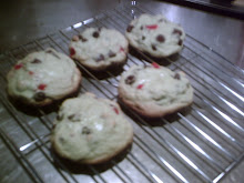 Spumoni Choclate Chip Cookies