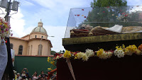 Nuestra Capilla bendecida por la visita de San Juan Bosco