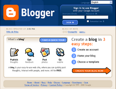 Blogger vs. LiveJournal 22 Jan