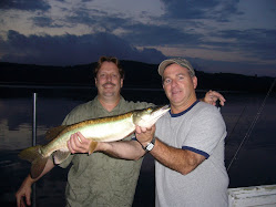 caught off dock