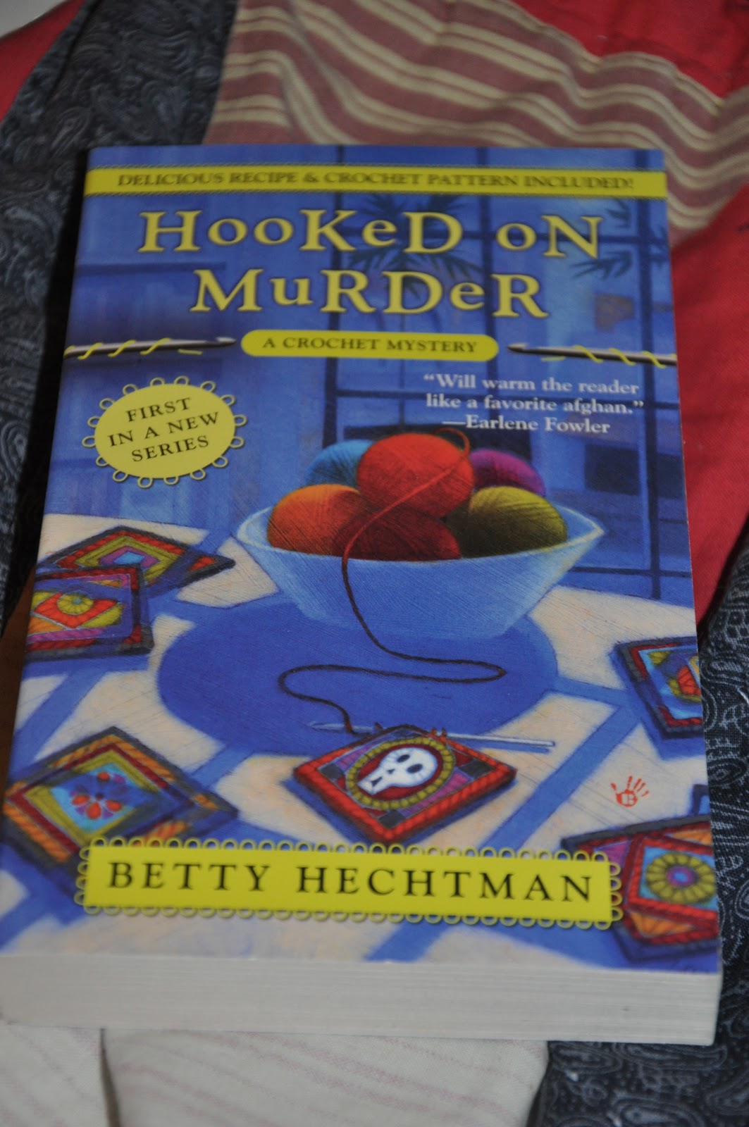 Hooked on Murder by Betty Hechtman Hooked on Murder by Betty Hechtman
