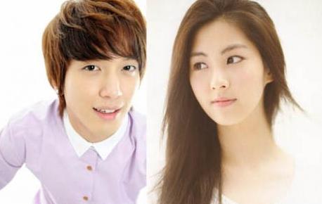 SNSDForever Fansite: 100525 Seohyun is Jung Yong Hwa's dream come true