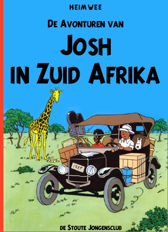 Josh in Zuid Afrika