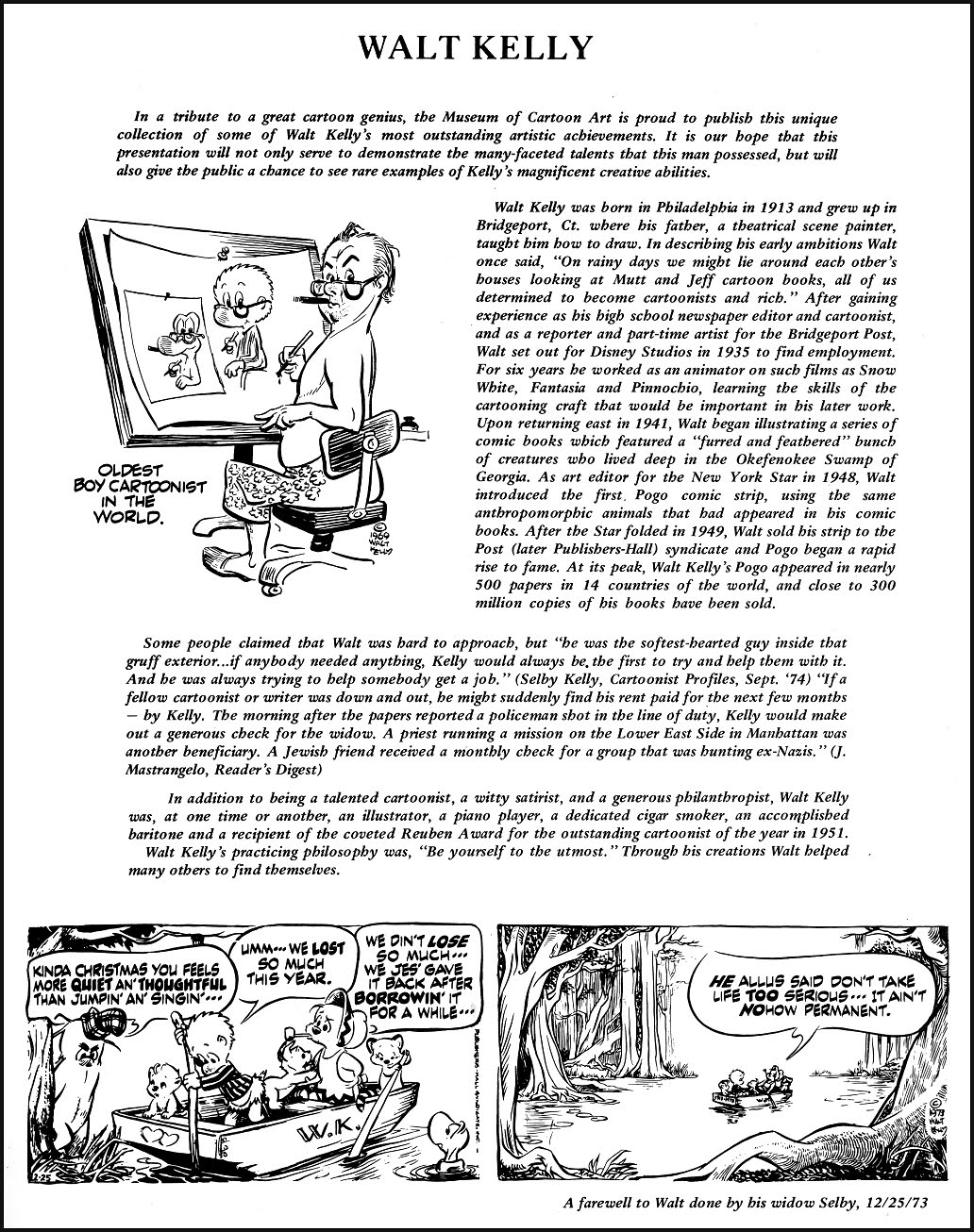 All story Walt Kelly 1913 1973