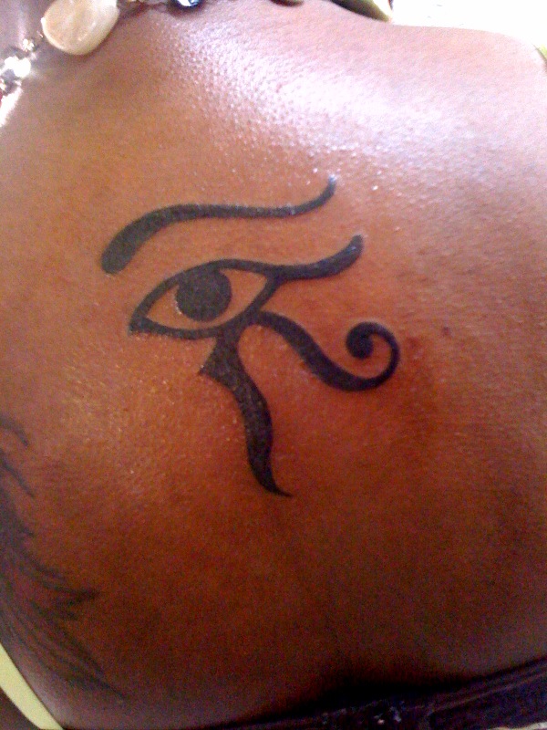 Udjat Eye Tattoo