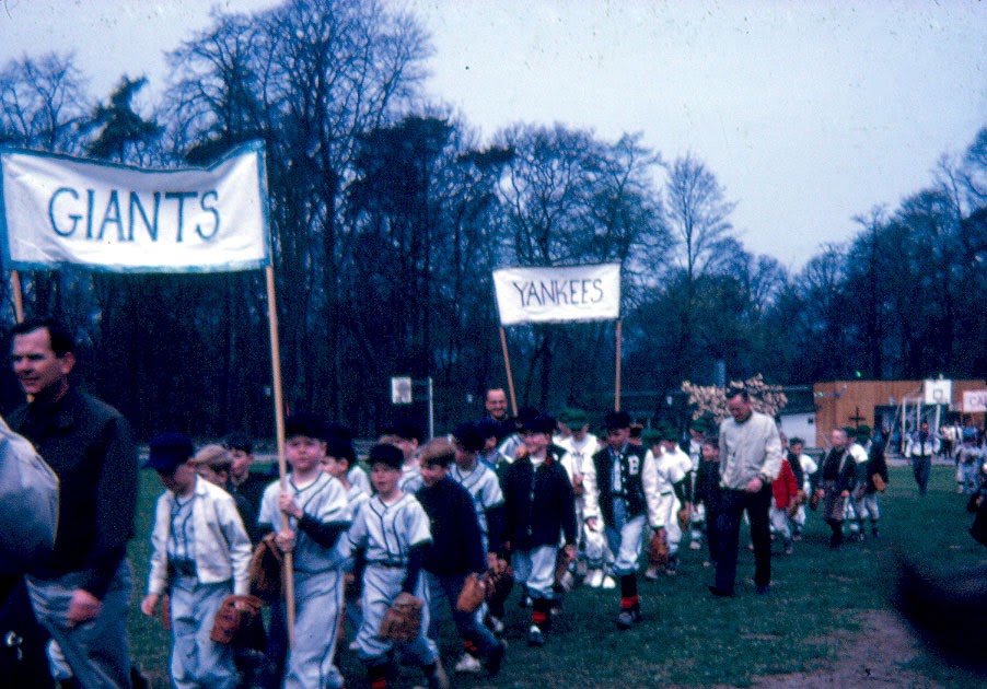 Neato Coolville PLAY BALL! 1960'S LITTLE LEAGUE SLIDES