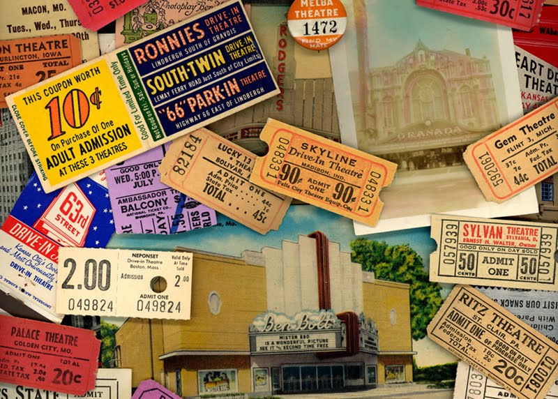 Old Movie Ticket