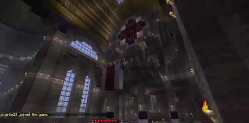 Cathedrale Minecraft