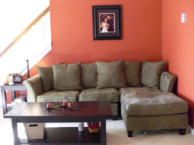 Living Room - Wall Color Is