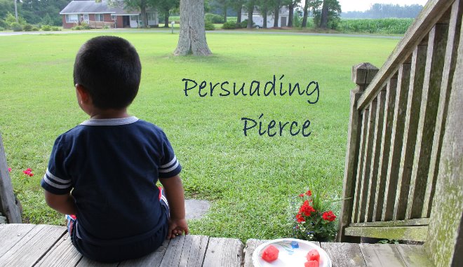 Persuading Pierce