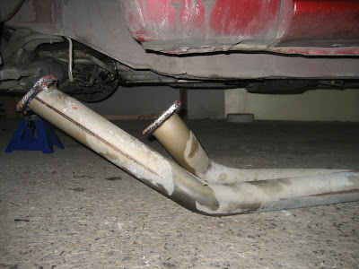 Skyline GTR Exhaust Downpipes Skyline GTR Exhaust Downpipes