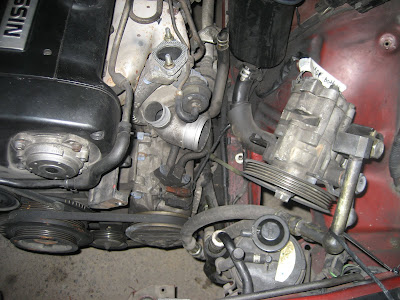 Nissan Power Steering Pump Nissan Power Steering Pump