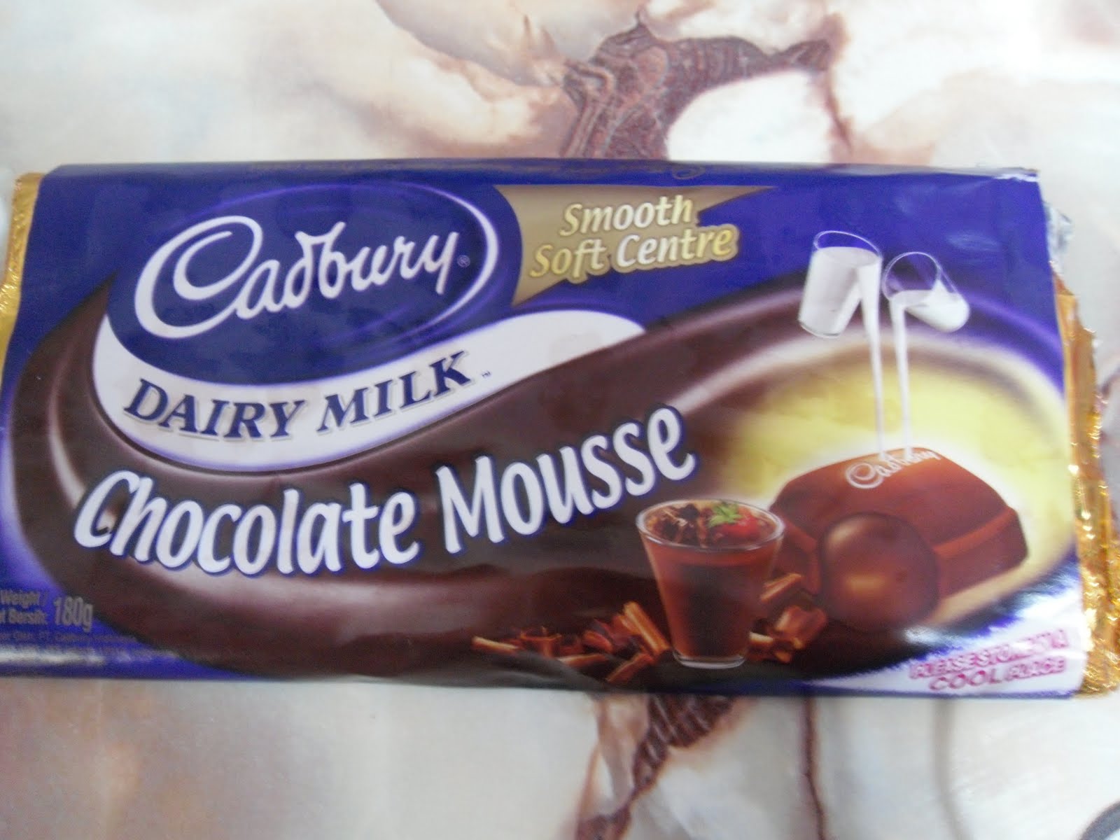 AzZeyAtin MAKAN CADBURY DAIRY MILK CHOCOLATE MOUSSE PUN BEST PAGI2 NI..