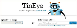 Search your images online with TinEye
