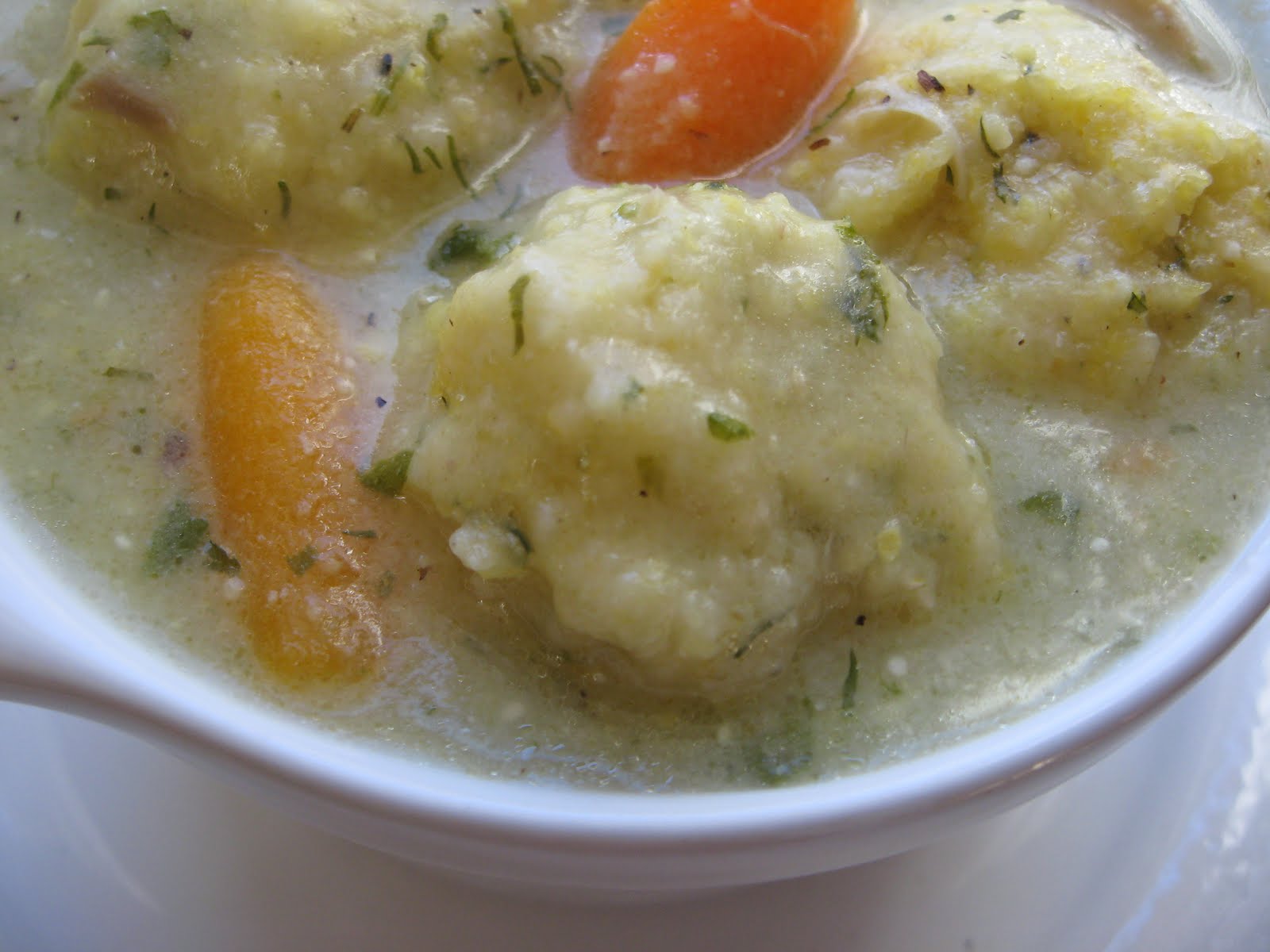 she's in the kitchen chickenvegetable soup with cornmeal dumplings