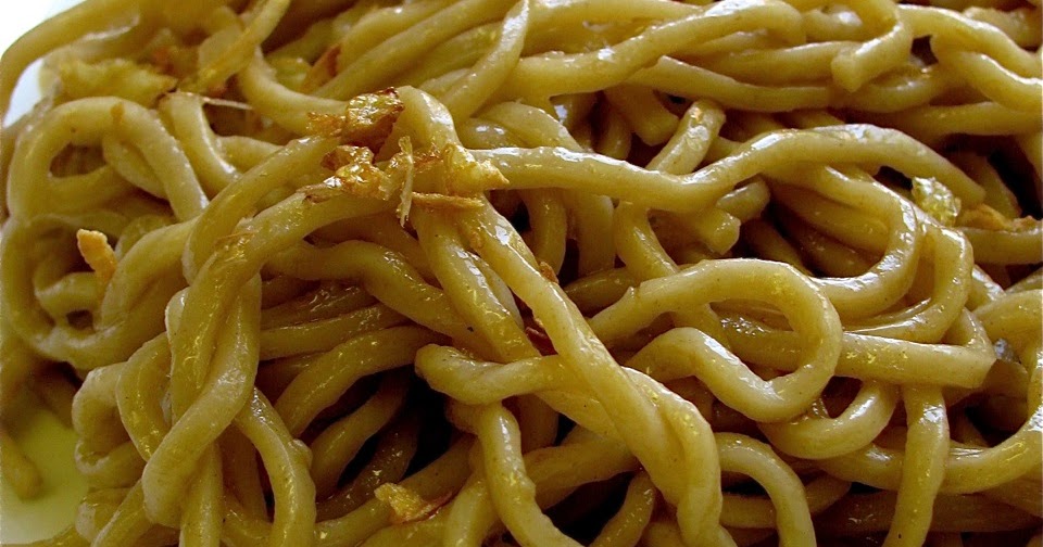 PASSION ON THE STOVE TOP Crustacean Inspired Garlic Noodles