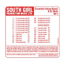 Essential Breakbeats and DJ Beds Vol.1 - South Girl Production Music Ltd (2008)