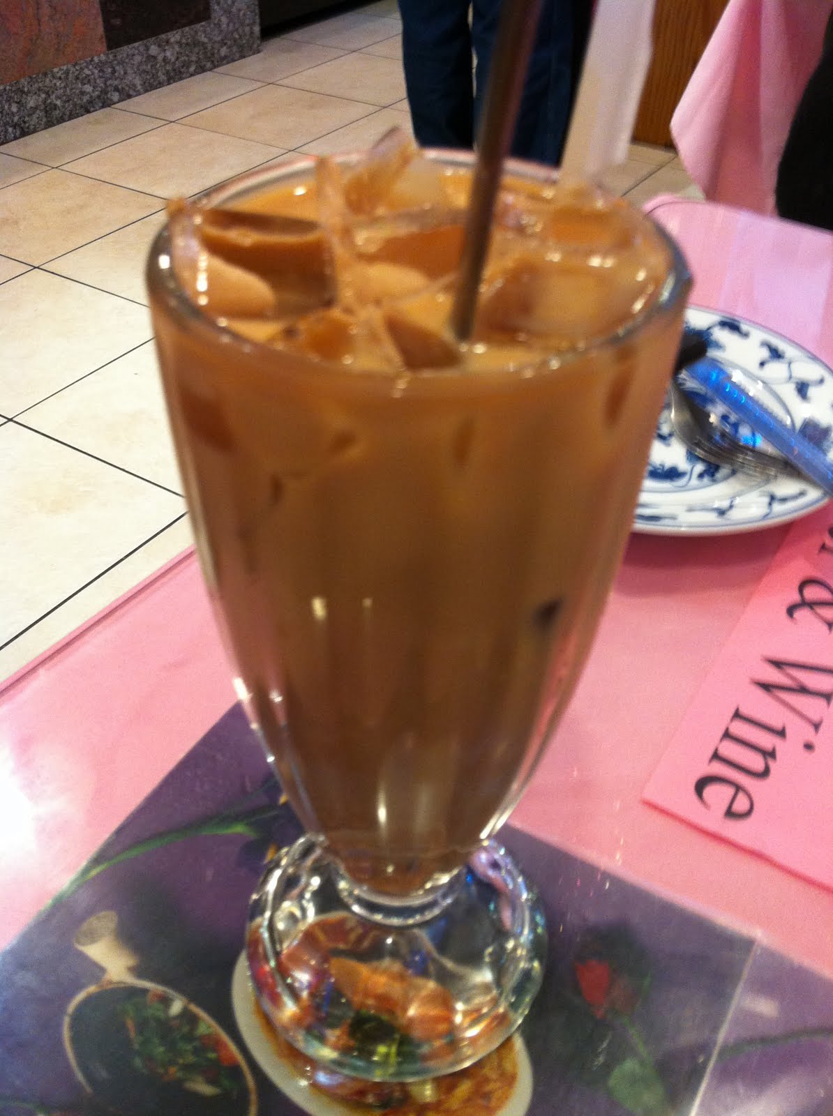 The Tea Gastronomer Vietnamese Iced Tea, Tu Do, Chinatown