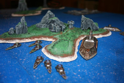 Dwarven Fleet: Photo by Craig Gallant
