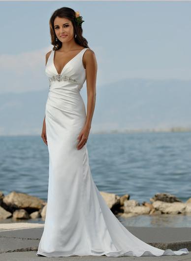 Beach Wedding Dress Beach Wedding Dress