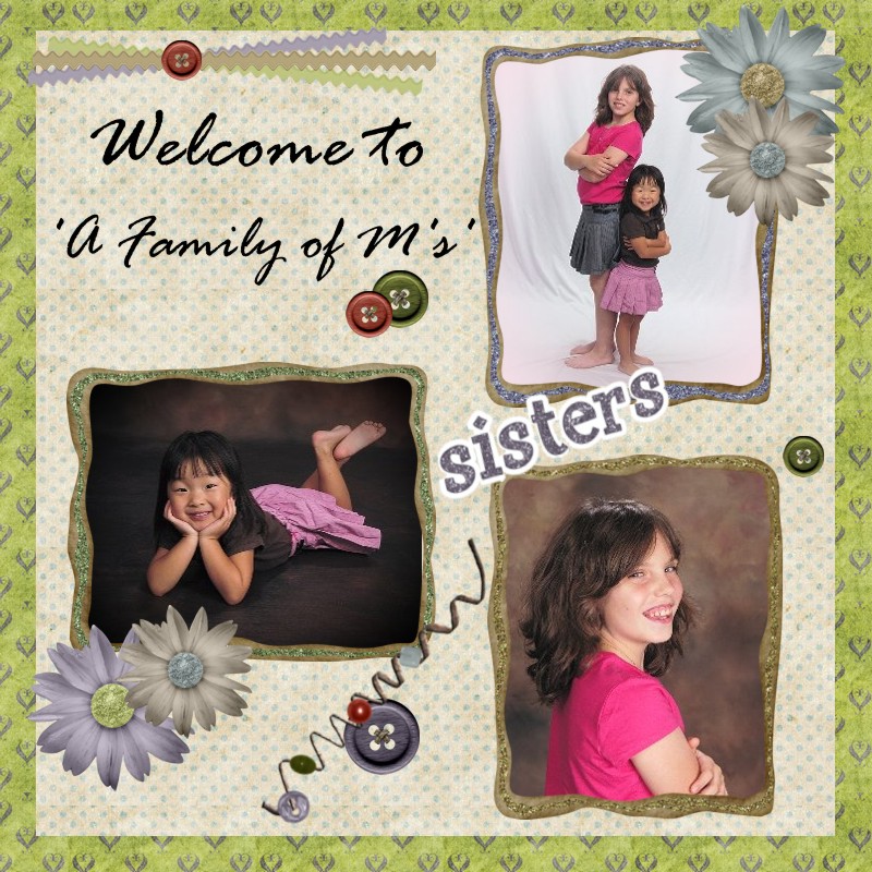 A Family of M's - Home Page
