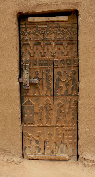 Dogon Door
