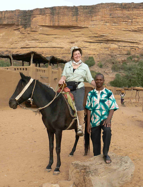 Riding in Pays Dogon