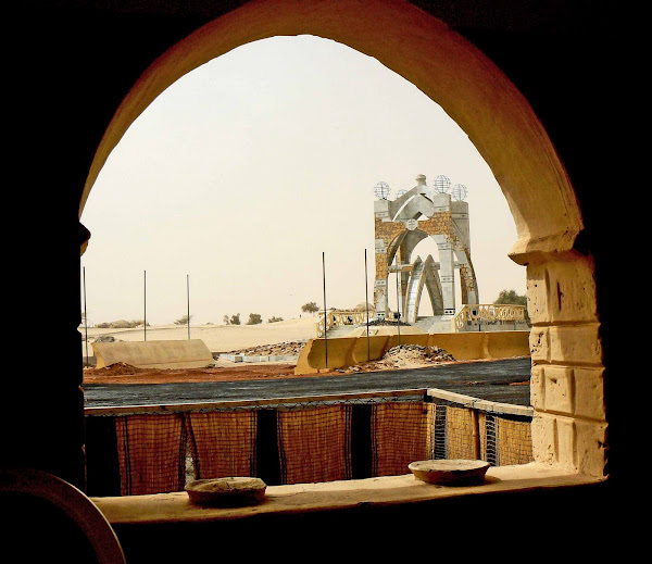 View of the Peace Monument