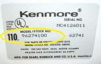 Appliance Information: Who makes Kenmore?