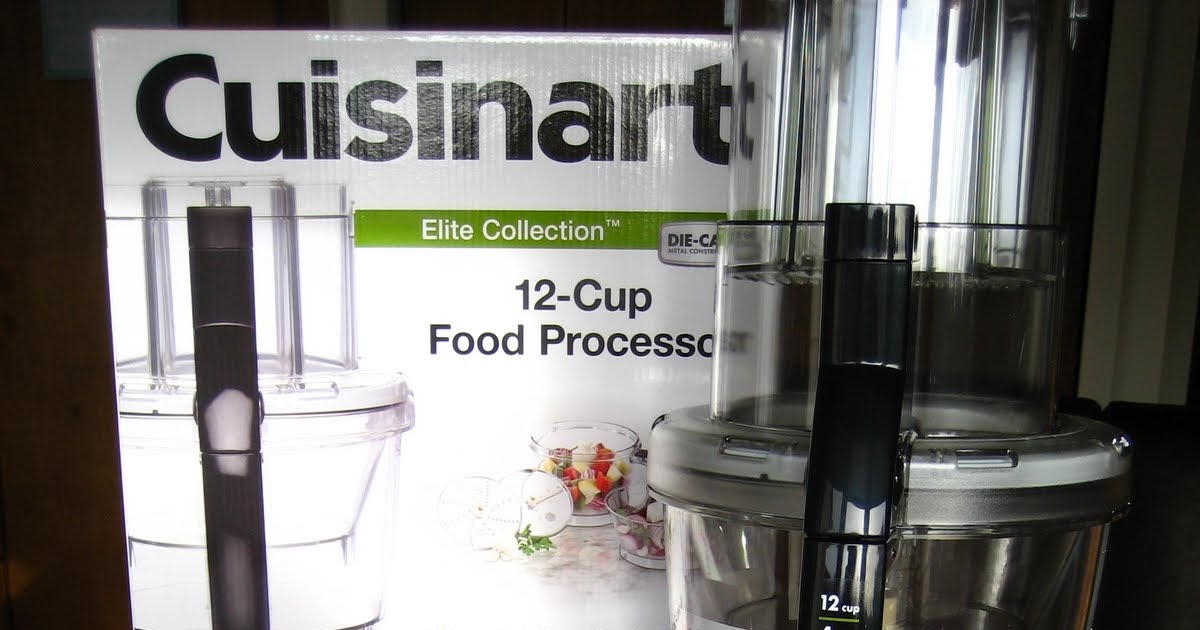 Cuisinart 11 Cup Food Processor Review 