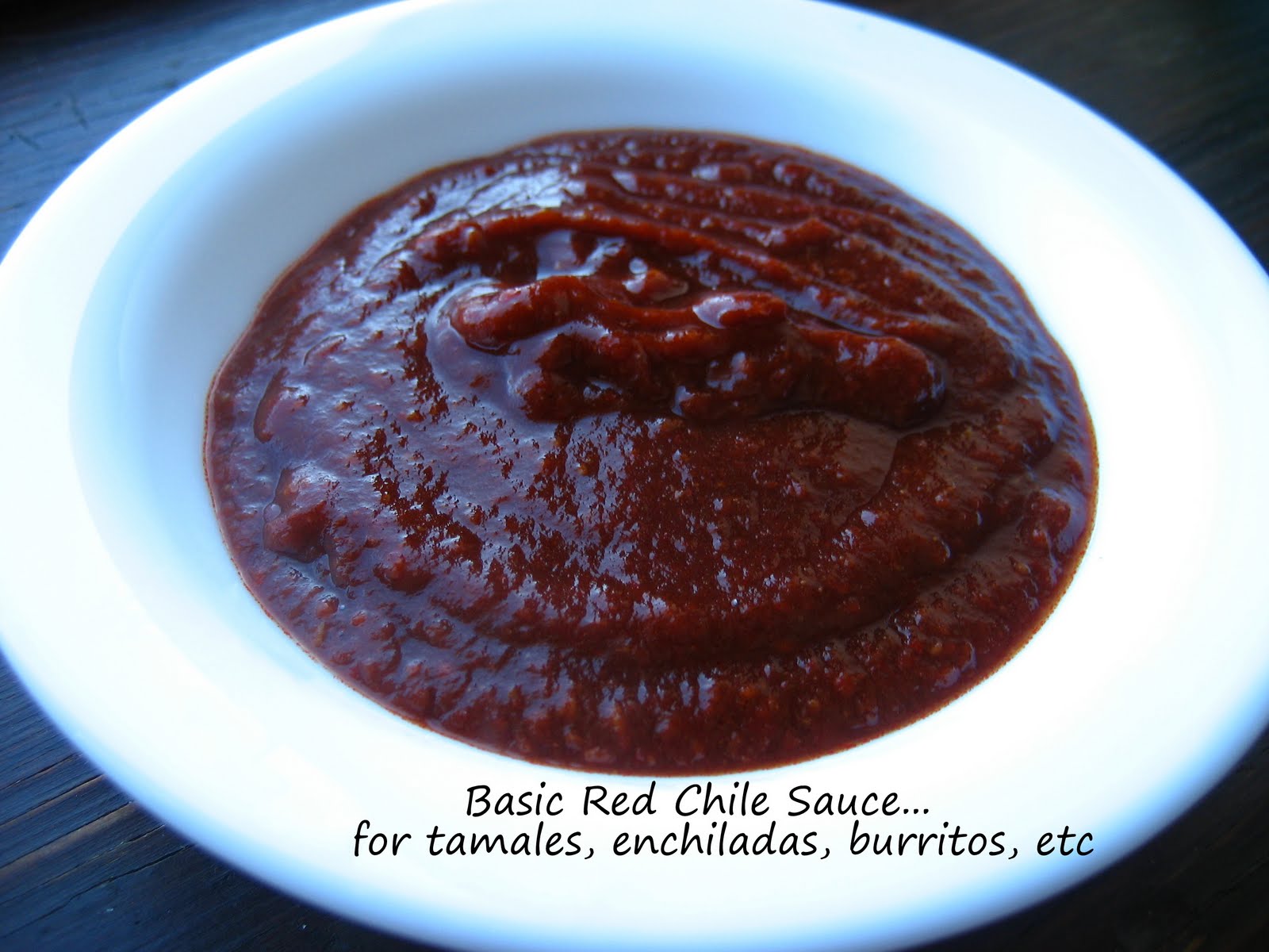 Home Cooking In Montana Basic Red Chile Sauce...great for enchiladas