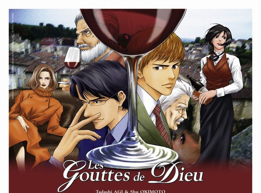Kami no Shizuku é destaque na França ~ Shoujo Café