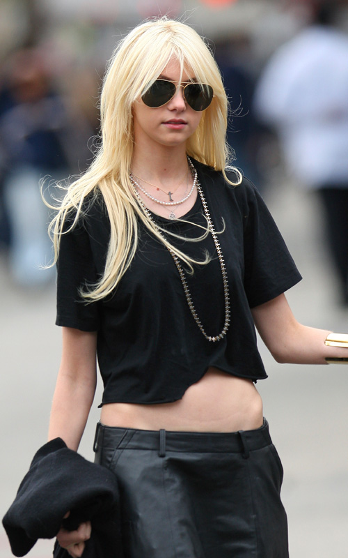 Taylor Momsen Anorexia