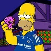 Hoorah, Homer´s A True Blue!