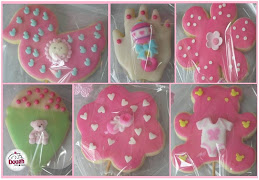 Baby Girl Cookies