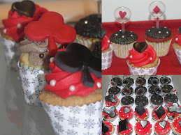 Fancy Party Cupcakes - Special Theme