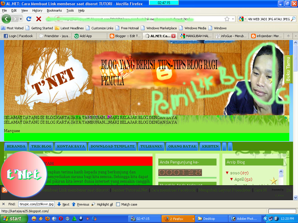 Halaman Web