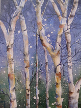 Winter Birches I