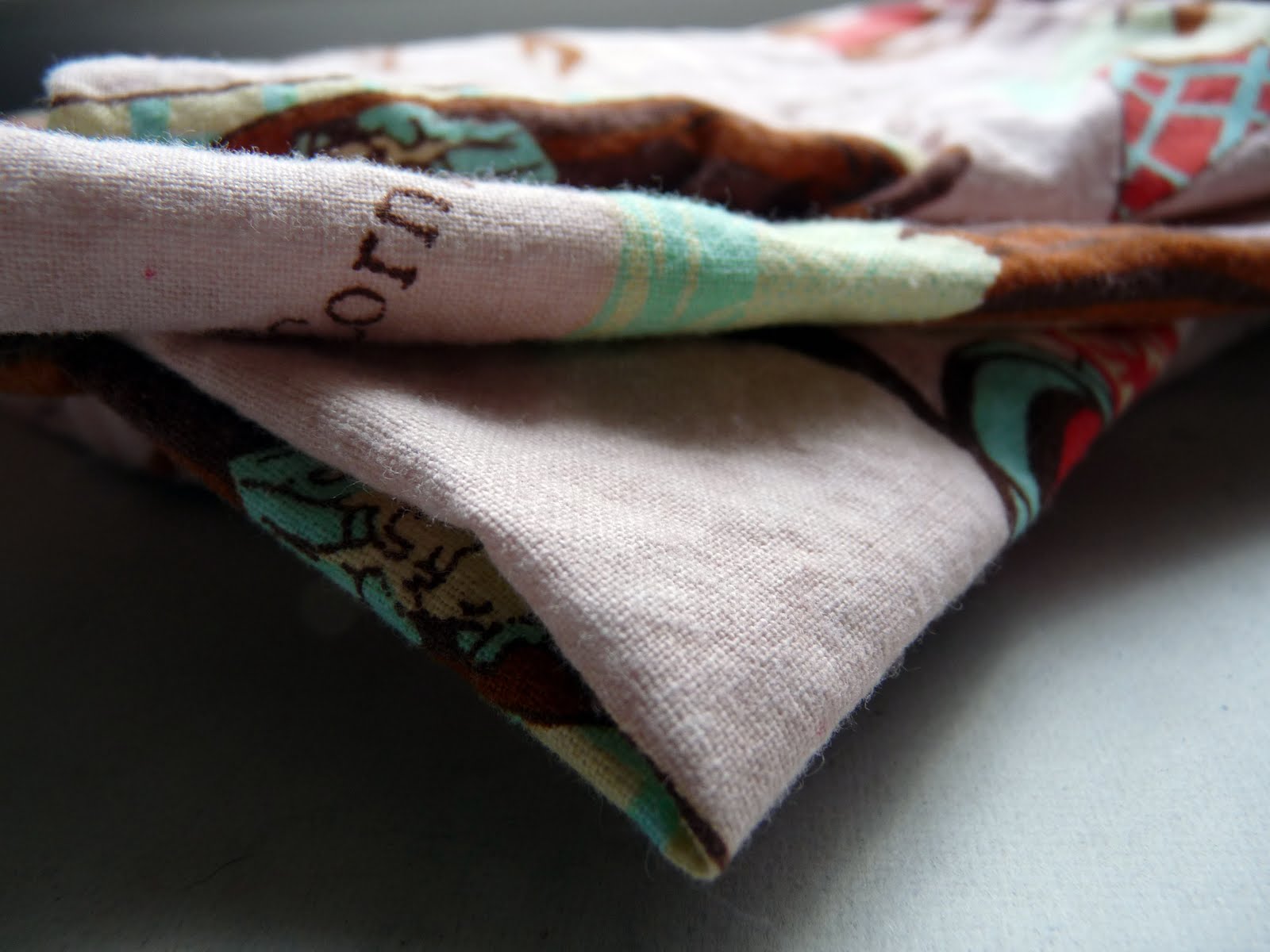 Better Than Never DIY placemats for two bucks