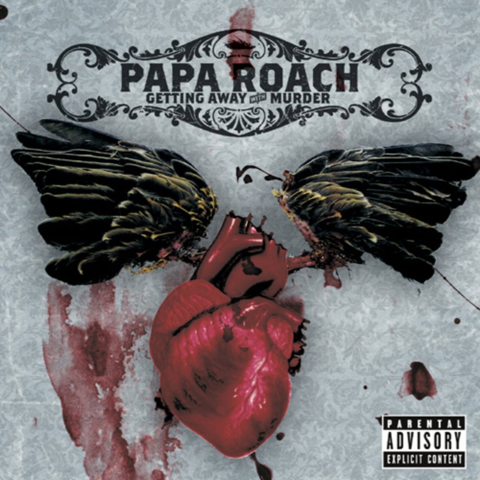 Qual foi o último CD que você baixou? - Página 2 Papa+Roach+-+Getting+away+with+murder