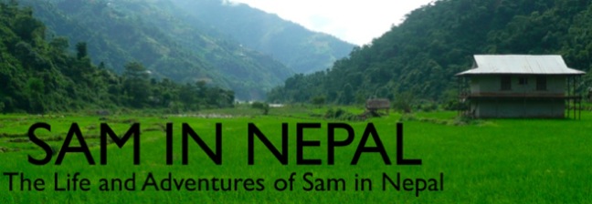 Sam in Nepal