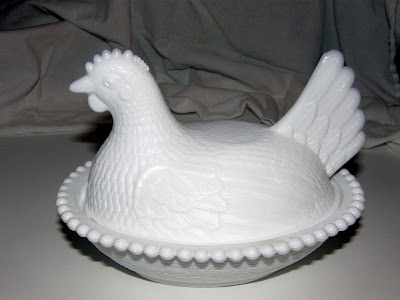 Old Milk Glass