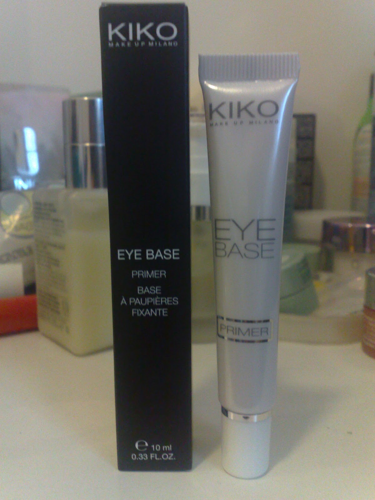 piccolabambolamakeup resenha eye base primer kiko